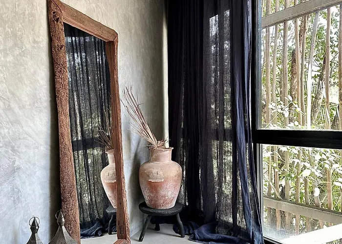 Jungle Boho Designer 11 W50 Off Access Bardo * Tulum