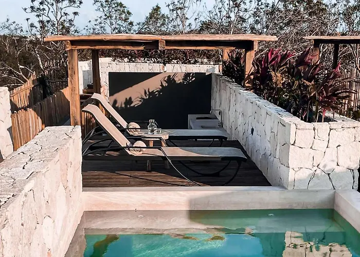 Apartamento Jungle Boho Designer 11 W50 Off Access Bardo Tulum