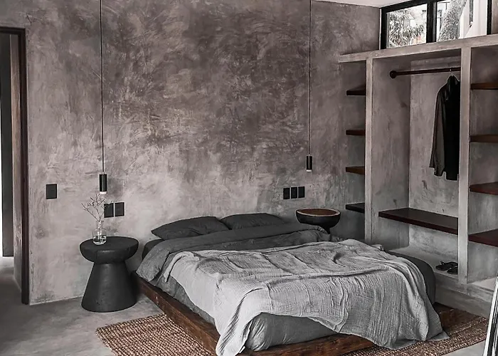 Jungle Boho Designer 11 W50 Off Access Bardo Apartamento Tulum